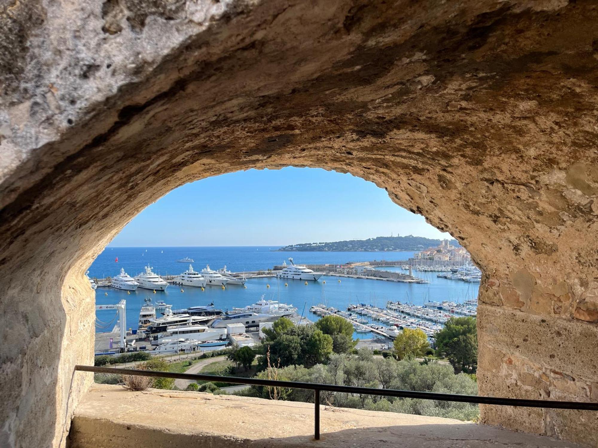 Antibes Carre D'Or Bastion Albert 1Er Vue Mer Экстерьер фото