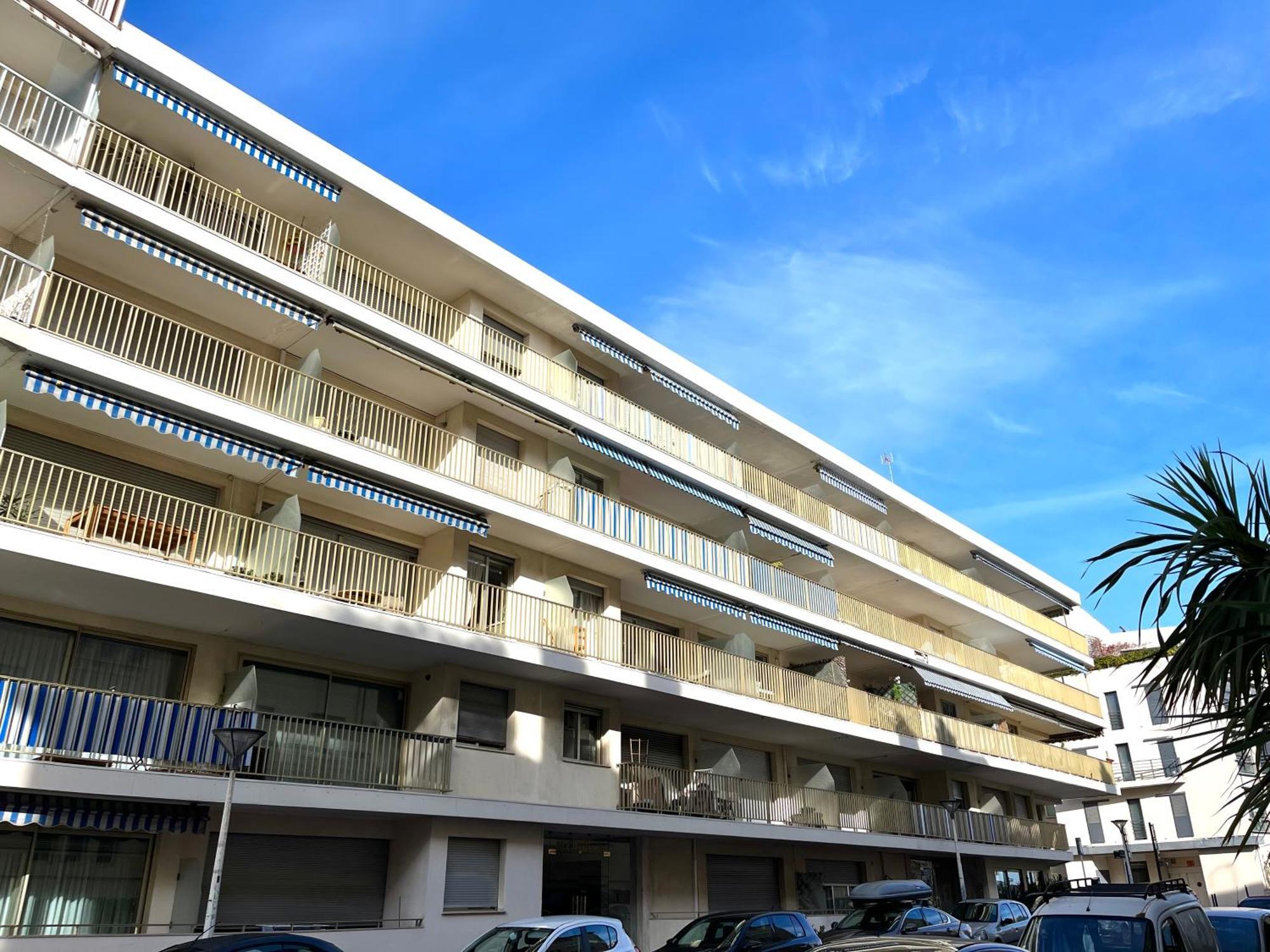 Antibes Carre D'Or Bastion Albert 1Er Vue Mer Экстерьер фото