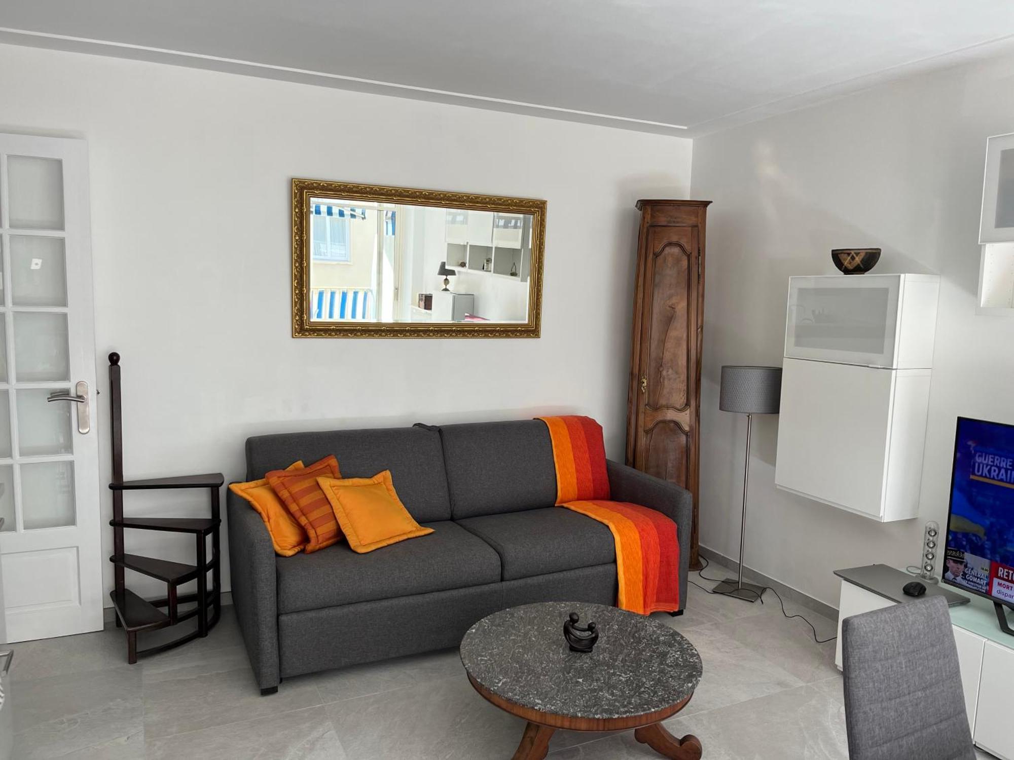 Antibes Carre D'Or Bastion Albert 1Er Vue Mer Экстерьер фото